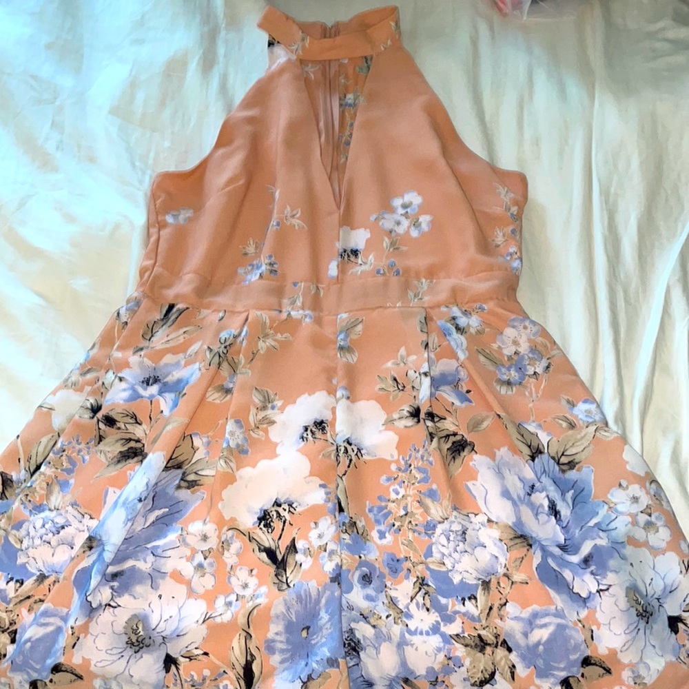 Floral romper size L